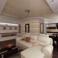 option pour un salon intérieur lumineux chambre chambre photo 20 mètres