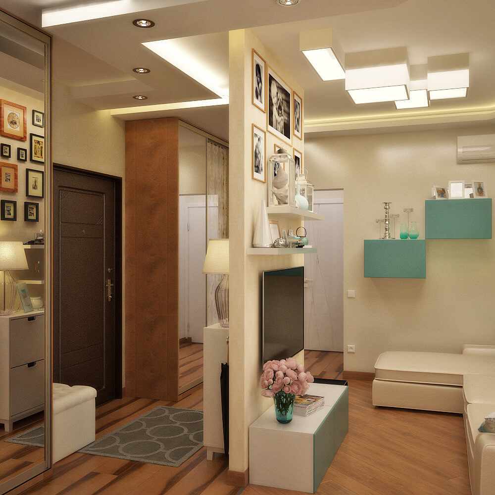 variante del hermoso estilo de la sala de estar