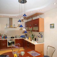 version du bel intérieur de la photo du plafond de la cuisine