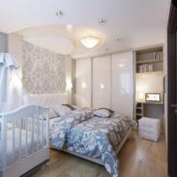 variante d'une belle image de design d'intérieur chambre