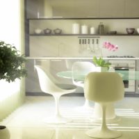 idée de la lumière des étagères de décor photo