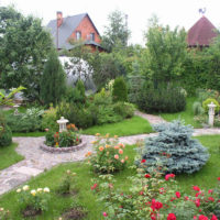 Projet d'aménagement paysager sur un terrain de 10 acres