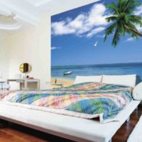 Papier peint design chambre