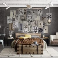 Papiers peints dans la chambre