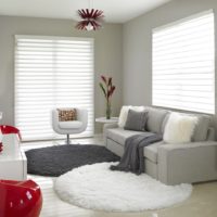 Intérieur de chambre de style minimalisme