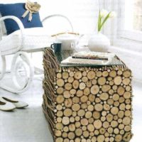 l'idée d'une décoration originale