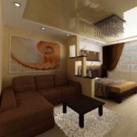 Un exemple de photo de style chambre lumineuse 20 mètres