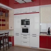 version du bel intérieur de l'image de plafond de cuisine