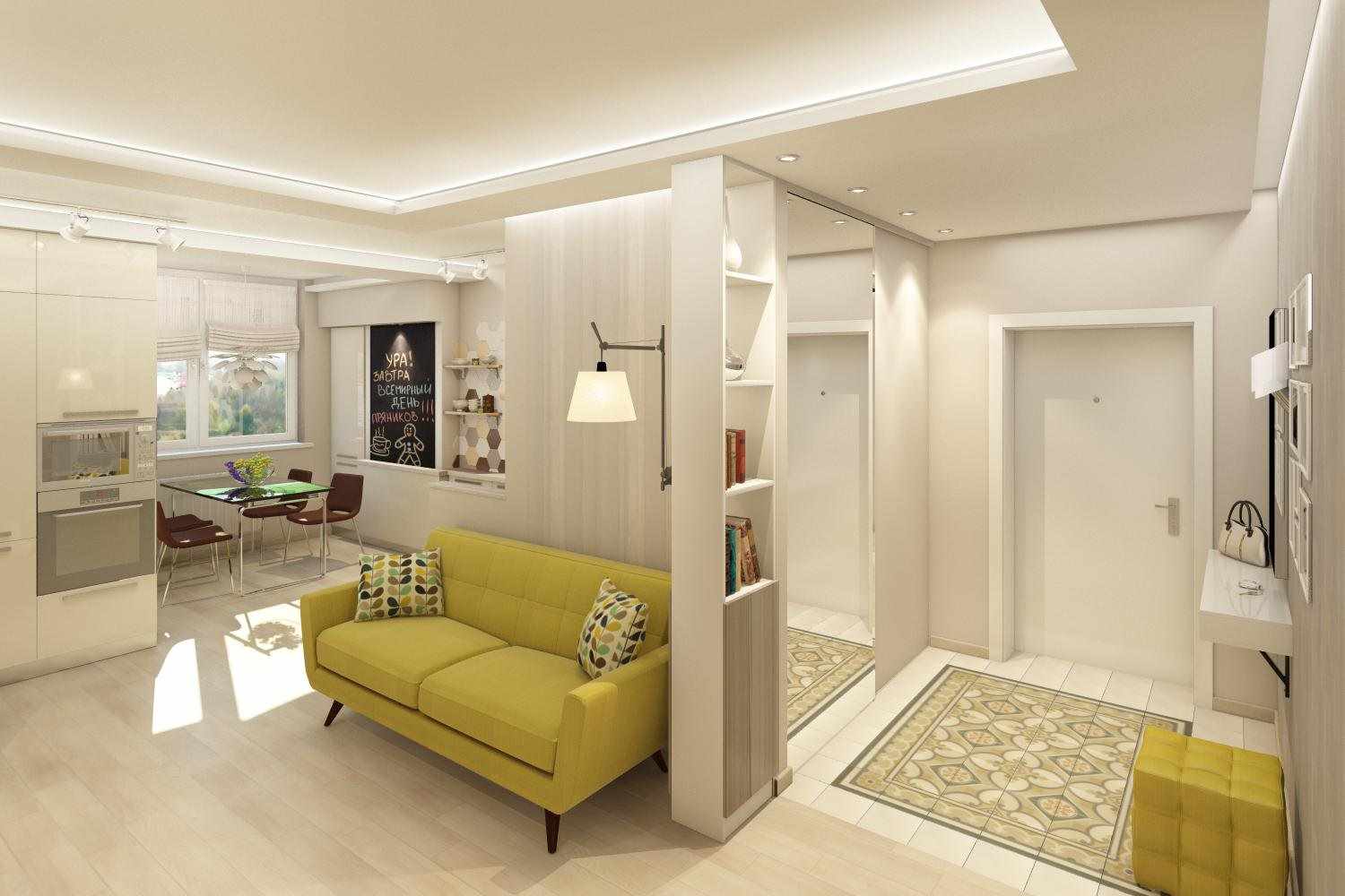 un ejemplo de un hermoso estilo de sala de estar