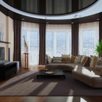 Un ejemplo de una hermosa sala de estar con estilo photo