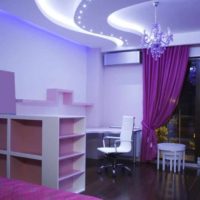 un exemple d'image de style chambre lumineuse