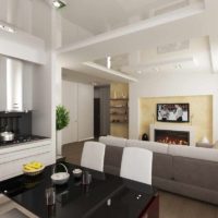 exemple d'une belle image de design d'intérieur de salle à manger