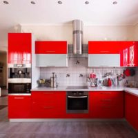 variante de l'intérieur lumineux du plafond de la cuisine photo