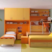 l'idée de combiner une couleur pêche claire dans le décor de l'appartement picture