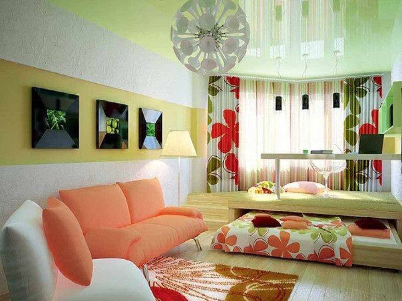 variante du style lumineux de la chambre 20 mètres
