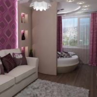 un exemple d'un intérieur de chambre lumineux 20 mètres image