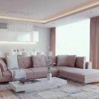 variante del estilo inusual de la sala de estar