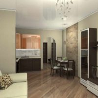 version d'un beau salon de style chambre a coucher 20 metres photo