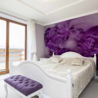 opción para una hermosa decoración de la decoración de la pared en la habitación photo