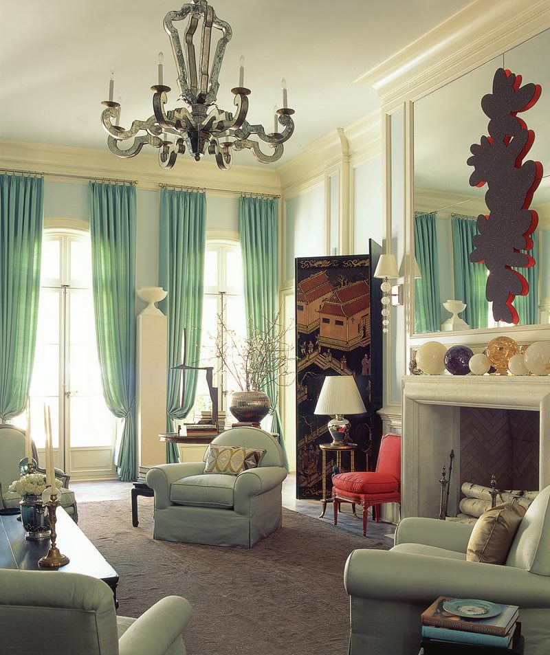 Tendances de la mode à l'intérieur du salon