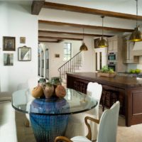 Bricolaje cocina-sala de estar decoración