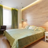 Décoration de chambre dans un style moderne