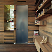 Stratifié à l'intérieur d'un salon moderne