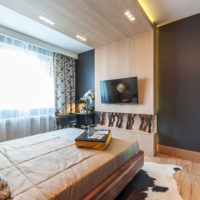 Belle chambre dans un appartement en ville