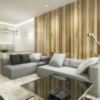 Panneaux en bois au design odnushka