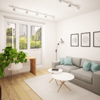 Série d'appartements design
