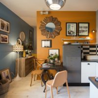 Photos à l'intérieur d'un studio