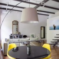 Salon intérieur studio