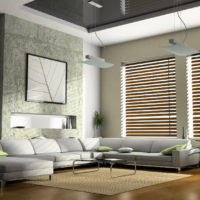 Persianas en diseño residencial