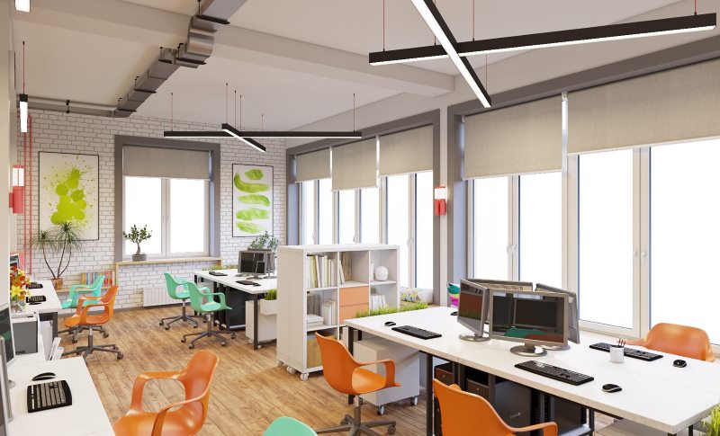 Proyecto de diseño de edificio de oficinas