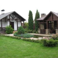Zone de loisirs au chalet