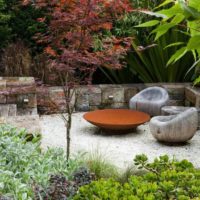 Espace de loisirs de style moderne