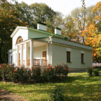 Conception d'un site dans le style d'un domaine russe