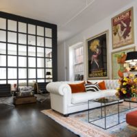 Affiches et posters dans la décoration du salon