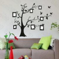 Éléments décoratifs pour la décoration du salon dans un style écologique