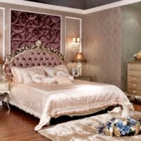 Décoration des conjoints de sommeil dans un style néoclassique