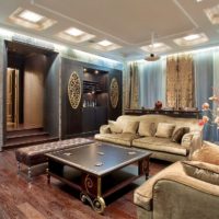 Tapis à l'intérieur du salon d'une maison privée