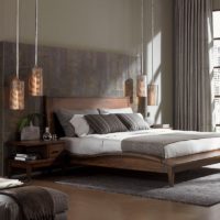 Suspensions dans la conception de la chambre