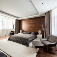 Conception de chambre minimaliste d'une maison privée