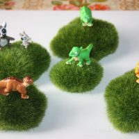 Métiers décoratifs en mousse pour la décoration