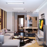 Salon lumineux pour un optimiste