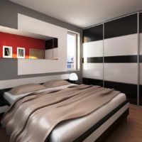 Chambre minimaliste pour un célibataire
