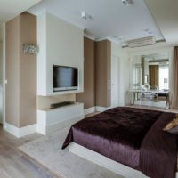 Chambre pour un jeune homme dans un style moderne