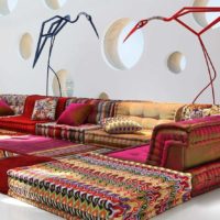 L'incroyable intérieur du salon d'origine