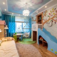 Chambre d'enfants brillamment conçue