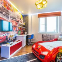 Décorer une chambre d'enfants à partir de personnages de dessins animés